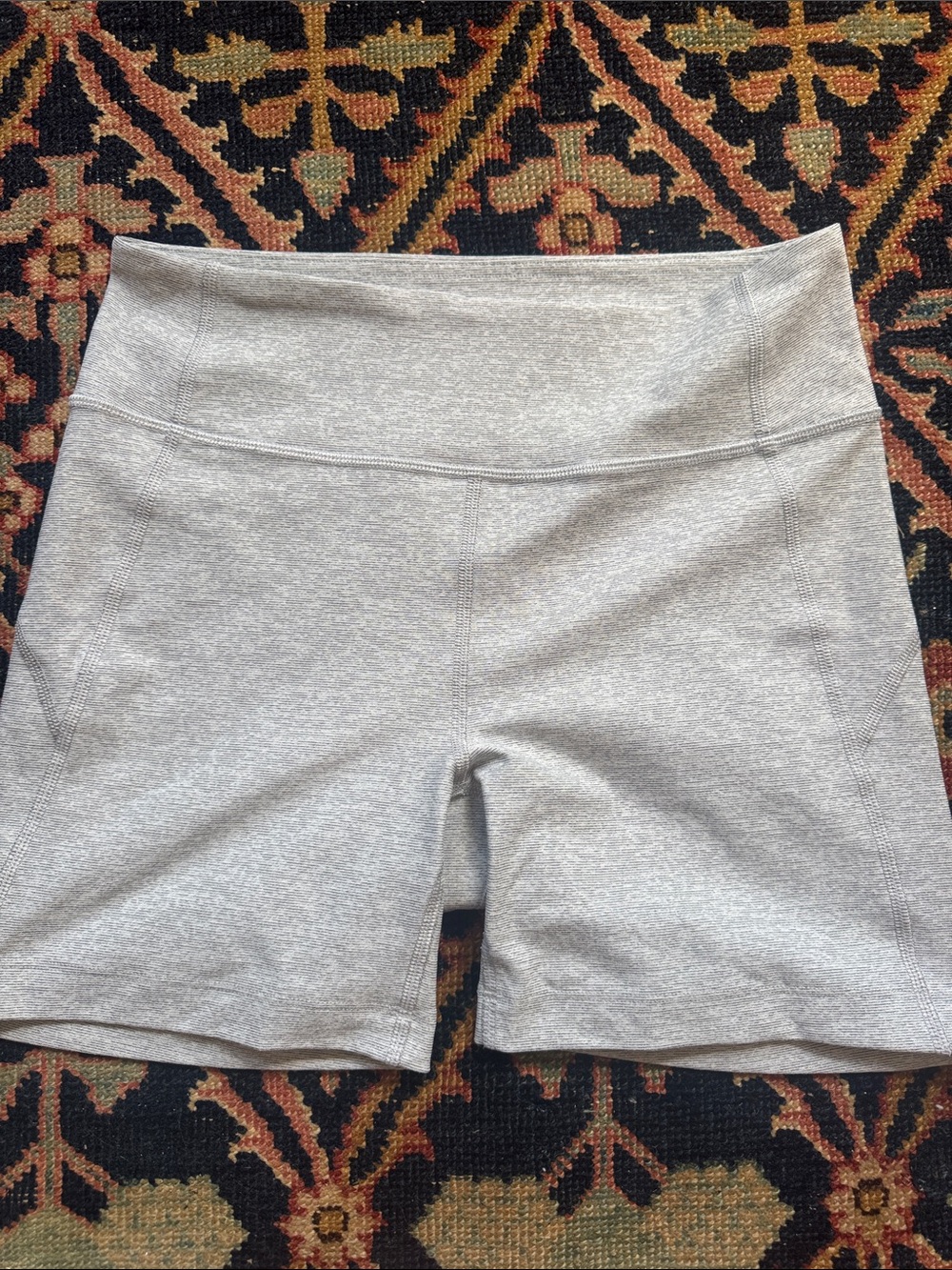 Outdoor Voices Grey Biker Shorts